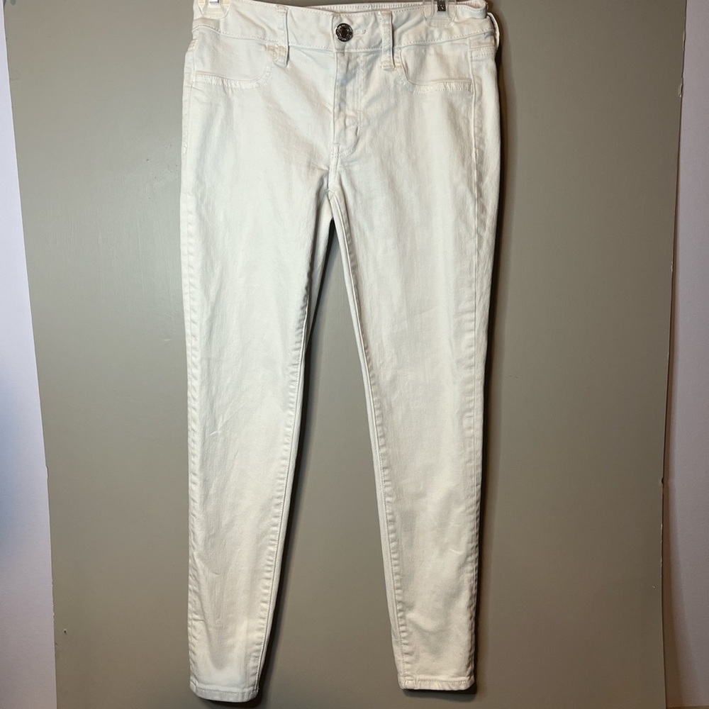 White American Eagle Jeggings (size 2 short).